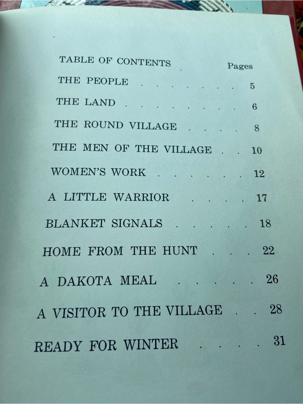 Vintage Native American Indian book Indians Dakotas Chief feather headdress red - Picture 5 of 5